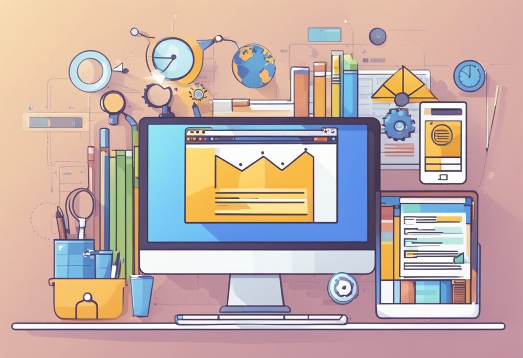 What is SEO header image